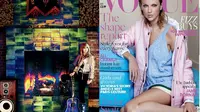 Meskipun sudah terkenal selama ini, ternyata Taylor Swift belum pernah menjadi sampul majalah fashion terkemuka dunia, Vogue versi Inggris.