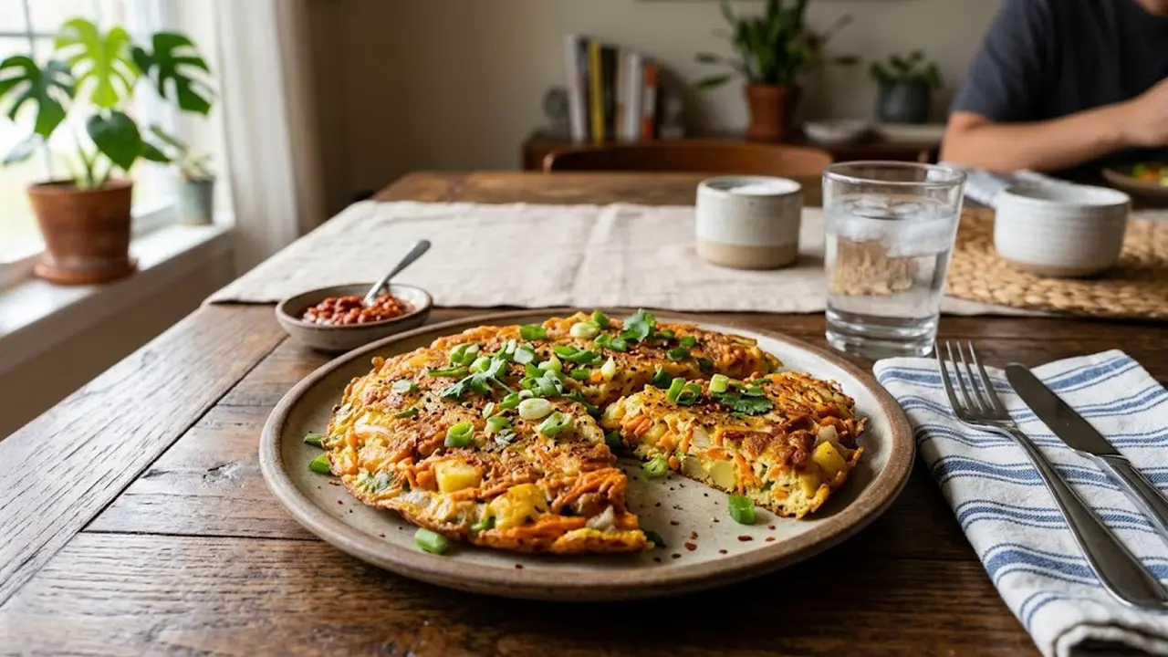 Resep Omelet Kentang Wortel yang Renyah dan Bergizi
