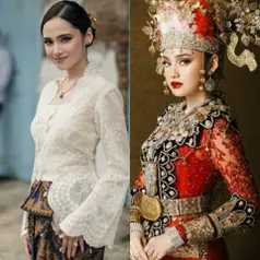 Syifa Hadju Tampil dengan Adat Jawa dan Gorontalo saat Prewedding. [@syifahadju]