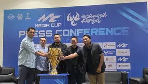 Juara Bertahan 3 Tahun Beruntun, SCTV Siap Pertahankan Media Cup 2026
