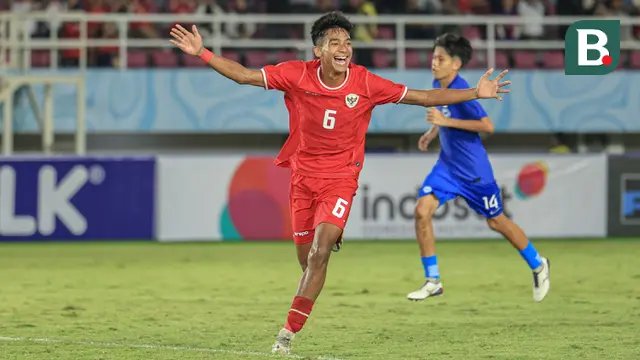 Timnas Indonesia U-16 vs Singapura: Grup A Piala AFF U-16 2024