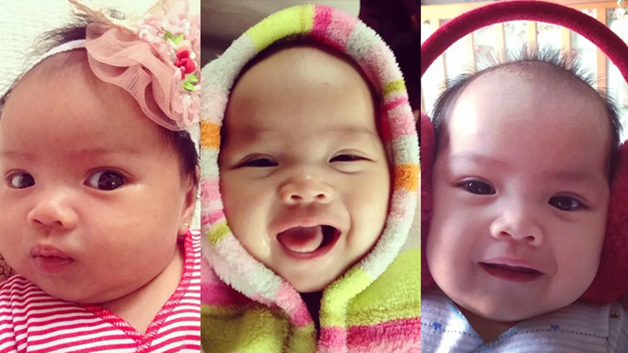 Anak Ricky Harun dan Herfiza