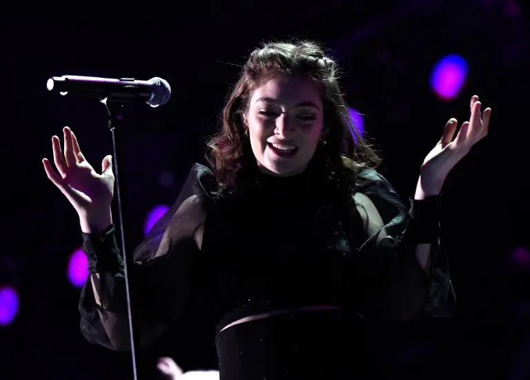 Lorde sindir Grammy Awards 2018 (David Becker / GETTY IMAGES NORTH AMERICA / AFP)
