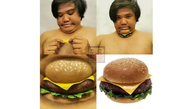 5 Cosplay Low Budget Menyerupai Makanan Ini Bikin Ketawa