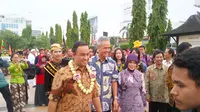 Mendikbud Anies Baswedan Buka Pekan Budaya Indonesia di Semarang