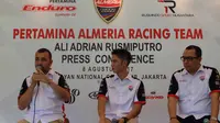 Ali Adrian Jalani Paruh Musim Memuaskan di WSSP 300