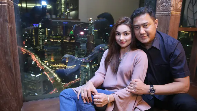 [Bintang] Teuku Rafly dan Nourah Sheivirah