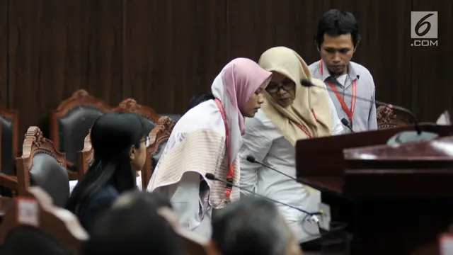 4 Saksi Fakta dari Jawa Tengah Bersaksi di Sidang Sengketa Pilpres