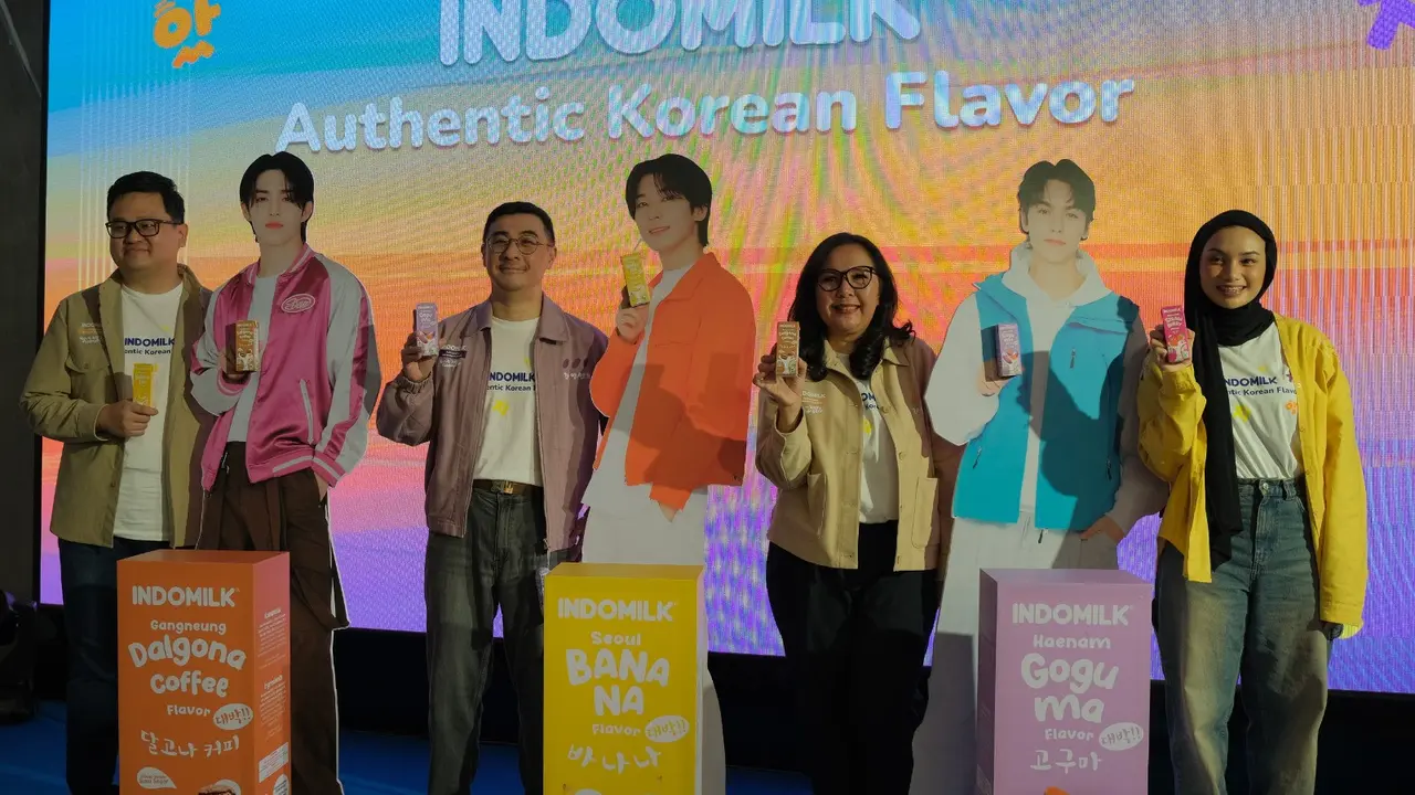 Press conference Indomilk