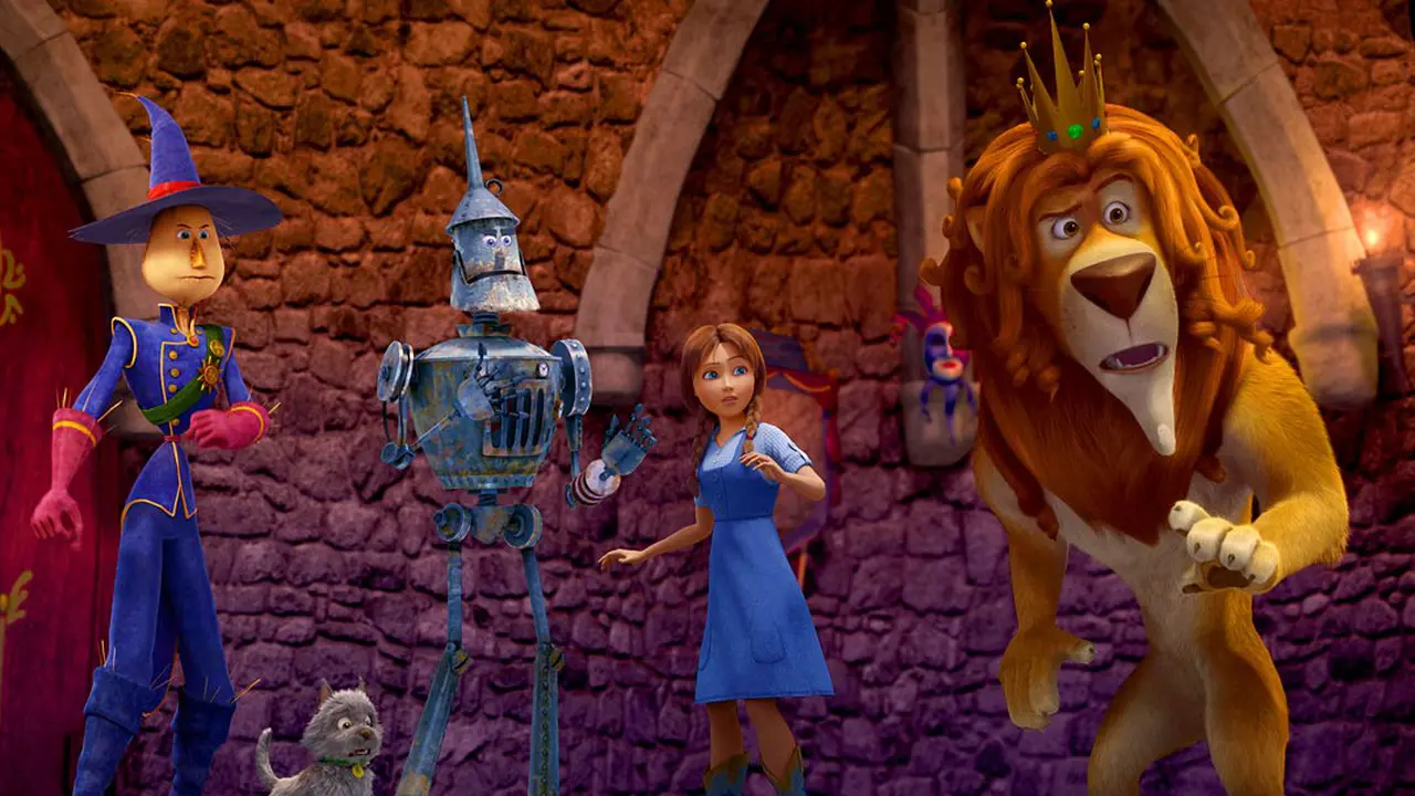 Sekuel Film Era 1930 The Wizard of Oz Dibuat dalam Bentuk Animasi