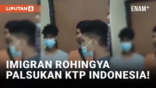 VIDEO: Imigran Rohingya Palsukan KTP di Sumut, Wali Kota Medan Geram