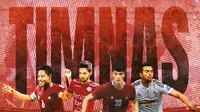 Evan Dimas dan 3 Pemain Timnas Indonesia yang Rawan Terdepak jika Proses Naturalisasi Pemain Keturunan Rampung