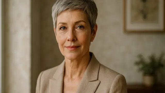 Potongan Rambut Ibu-ibu 50 Tahun Yang Bagus di 2025