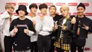 Rekor ini sendiri sebenarnya pecah pada hari Minggu kemarin. Jadi BTS hanya butuh sekitar tujuh bulan untuk memecahkan rekor milik BigBang yang sudah bertahan bertahun-tahun. (Foto: koreaboo.com)