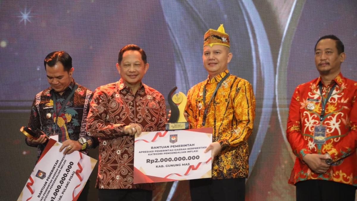 Mendagri Apresiasi Daerah Berprestasi: Perlu Keseimbangan Pengawasan dan Insentif