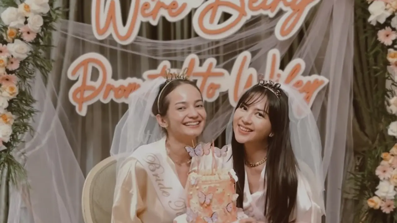 Jessica Mila dan Enzy Storia