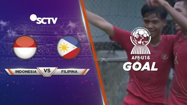 Beita Video Gol Tendangan Keras David Maulana Membuat Timnas Indonesia U-18 Unggul 5-0 atas Filipina di Piala AFF U-18