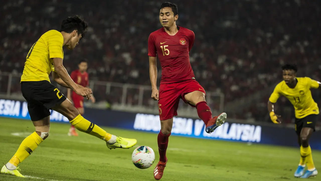 Timnas Indonesia Vs Malaysia