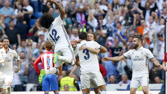 Real Madrid, Atletico Madrid, La Liga