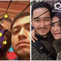 Beberapa selebriti tanah air lagi senang dan berbunga-bunga banget nih.