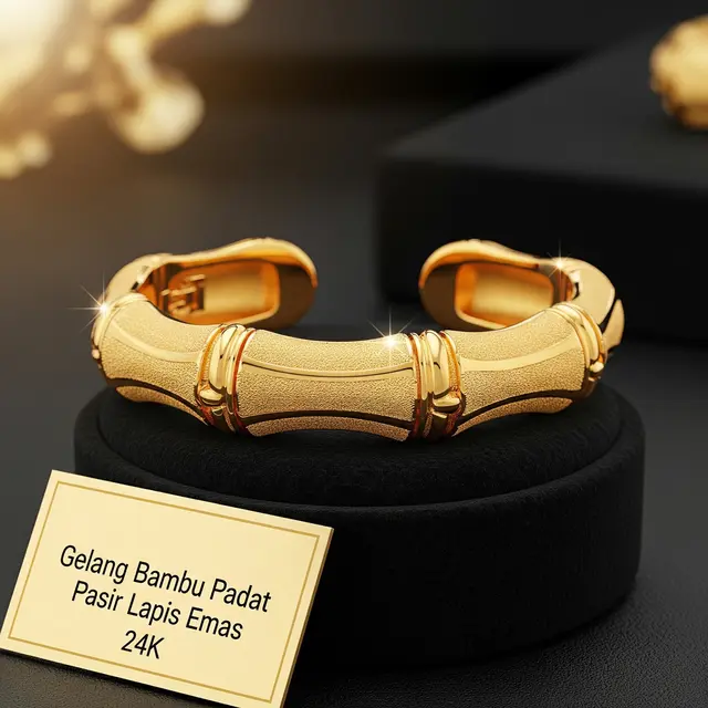 Cara Menghitung Nilai Jual Kembali Gelang Emas 24K per Gram agar Tidak Rugi