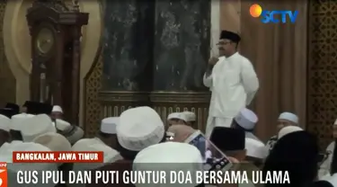 Dalam kesempatan ini juga dimanfaatkan mereka untuk bertemu dengan ulama Sekabupaten Bangkalan.