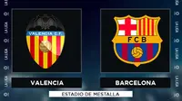 La Liga - Valencia Vs Barcelona (Bola.com/Adreanus Titus)