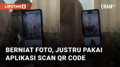 Ada-ada saja aksi emak-emak ini saat hendak memotret mempelai pernikahan