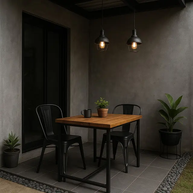Model Teras Rumah Minimalis untuk Tempat Ngopi dan Bersantai