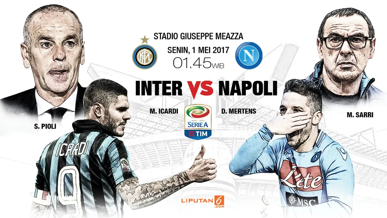 Prediksi Inter Milan Vs Napoli
