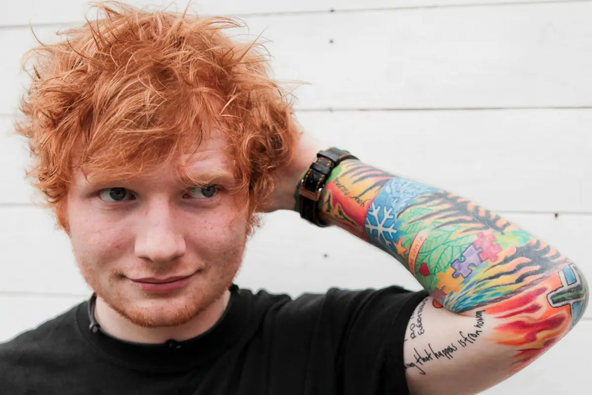 [Bintang] Ed Sheeran