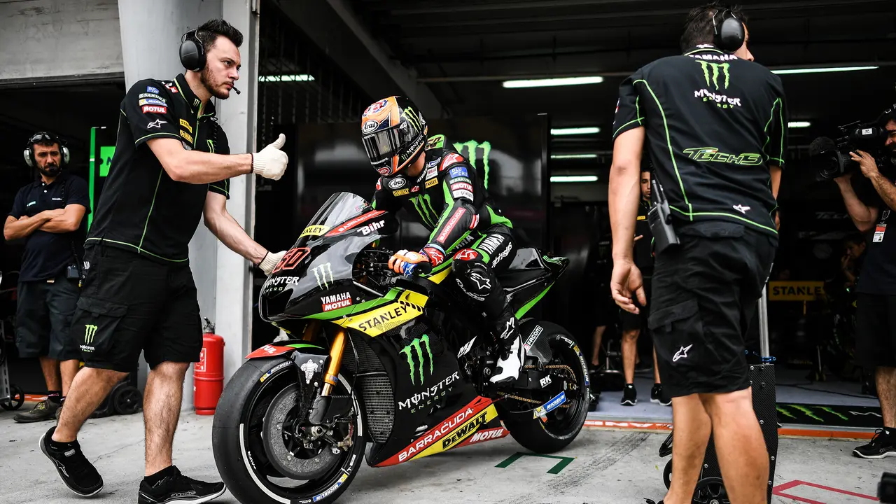 Michael van der Mark, MotoGP