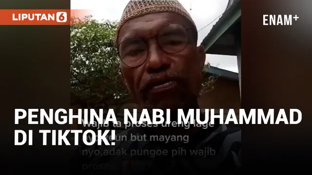 Hina Nabi Muhammad di TikTok, Pria Asal Bireuen Ditangkap