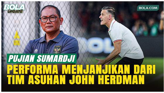 Performa John Herdman Diakui Sumardji, Timnas Indonesia Makin Menjanjikan
