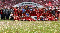 Bayern Muenchen jadi juara Bundesliga 2014-2015
