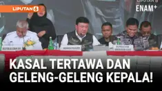 Kasal sampai Tertawa Dengar Pertanyaan Soal Artis di Pemusnahan Sabu!