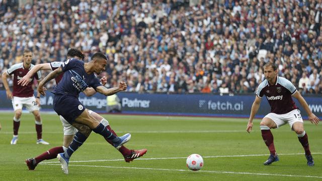 Manchester City vs West Ham United