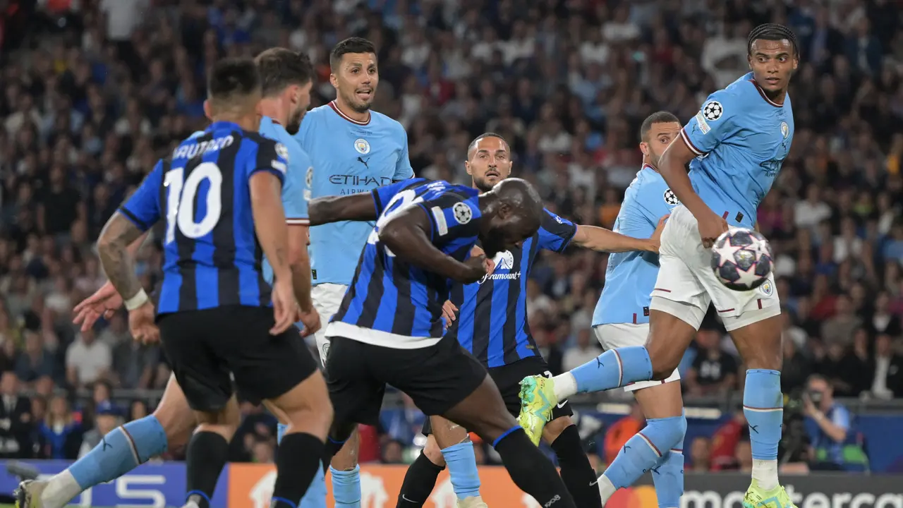 Manchester City Vs Inter di Liga Champions 2022/2023