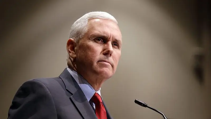 Wakil Presiden AS Mike Pence (AP Photo)