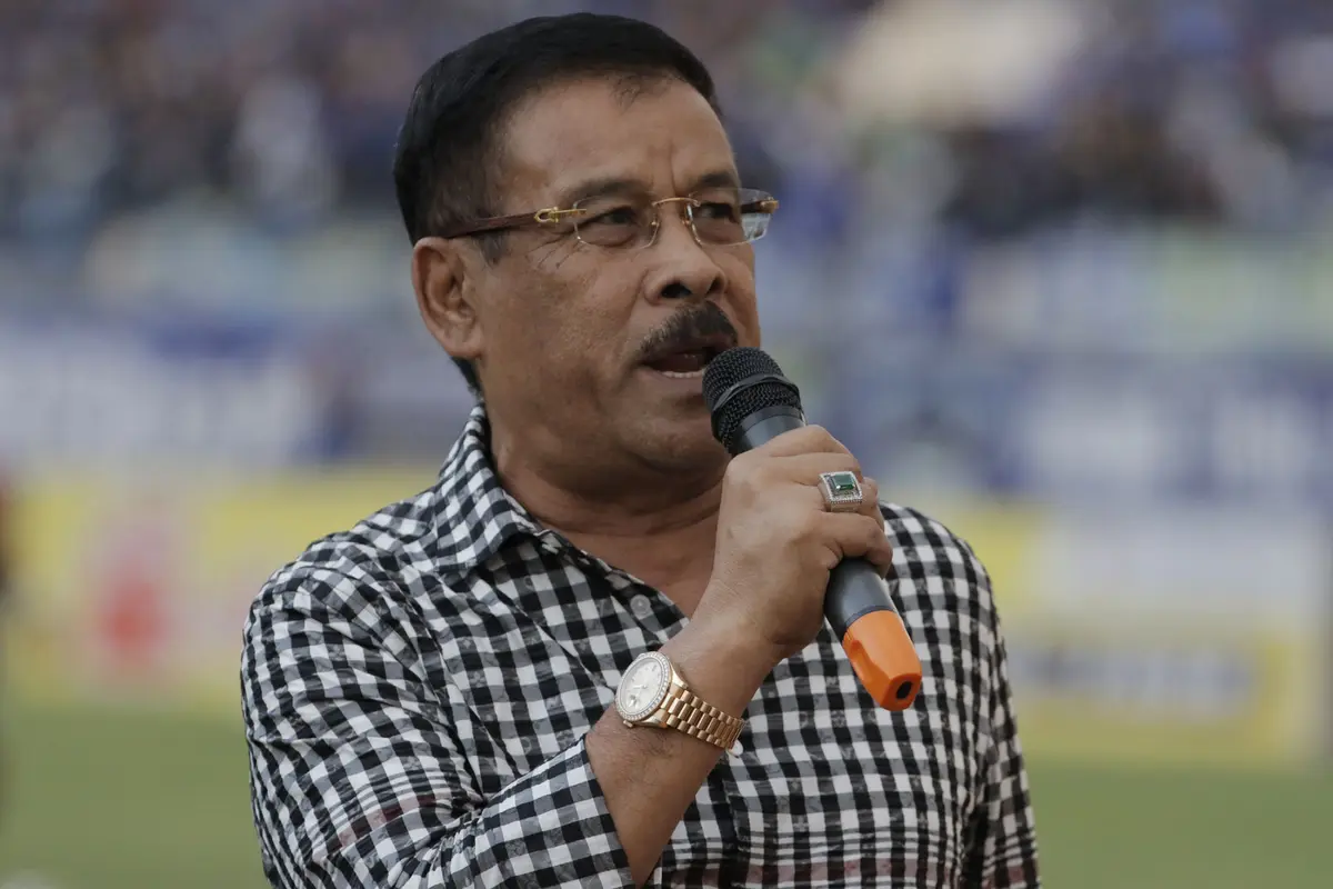 Cerita Ketegangan Umuh Muchtar pada Laga Persib vs Mitra Kukar