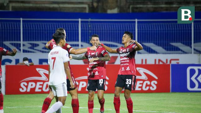 Bali United Vs PSM Makaassar