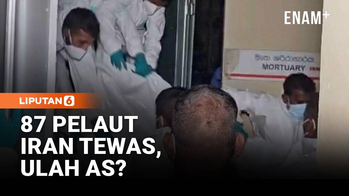 Kapal Perang Iran Tenggelam di Samudra Hindia, 87 Pelaut Ditemukan Tewas