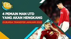 Berita video spotlight kali ini membahas tentang Manchester United yang berpotensi kehilangan sejumlah pemainnya pada Januari 2023, salah satunya ialah Cristiano Ronaldo.