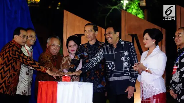 Gubernur DKI Jakarta Djarot Saiful Hidayat mengungkap peran Basuki Tjahaja Purnama atau Ahok dalam pembangunan Simpang Susun Semanggi  