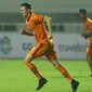 Shane Edward Smeltz menjadi bintang baru Borneo FC (Liputan6.com/Helmi Fithriansyah)