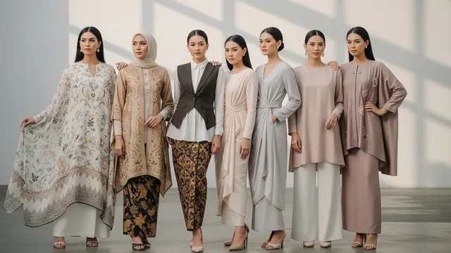 10 Model Baju Lebaran Wanita Kekinian 2026, Tampil Stylish di Hari Raya