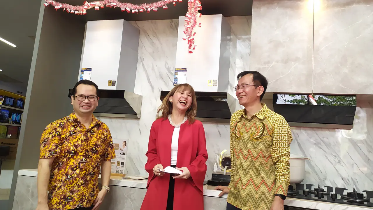 Fotile meluncurkan model Range Hood ZMG6009 dan Built-in Combi Oven di Surabaya. (Dian Kurniawan/Liputan6.com)