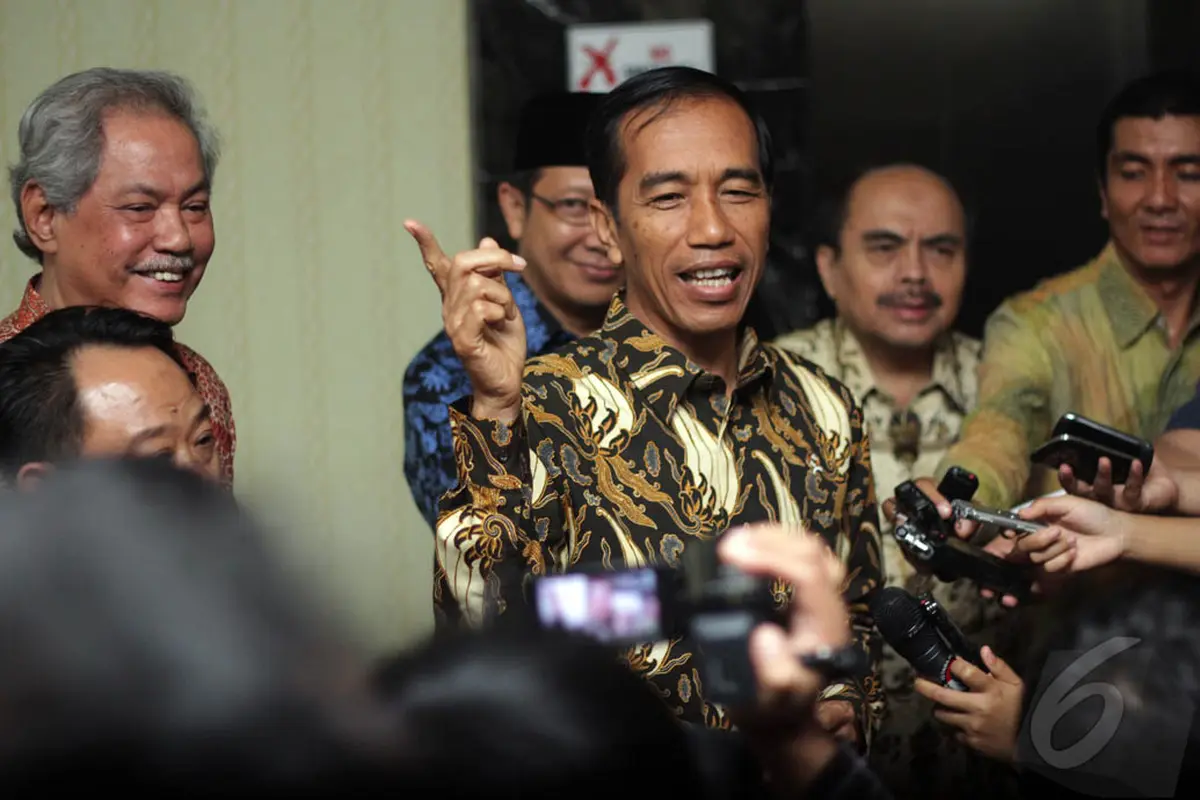Minta Masukan soal Hukuman Mati, Jokowi Sambangi Pimpinan Muhammadiyah 