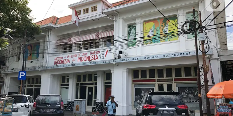 Gedung Bersejarah Pemancar Kemerdekaan Indonesia Terancam Beralih Fungsi