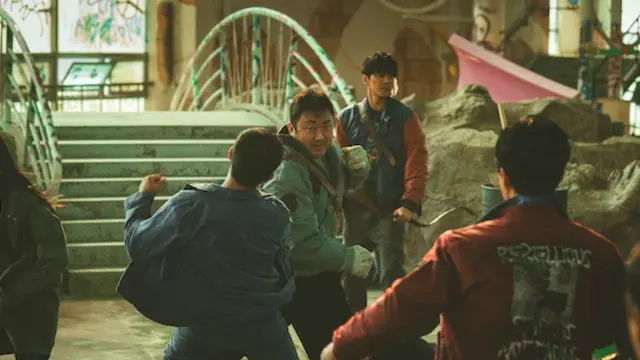 Ma Dong Seok dalam Badland Hunters. (Cha Min-jung/Netflix © 2024)